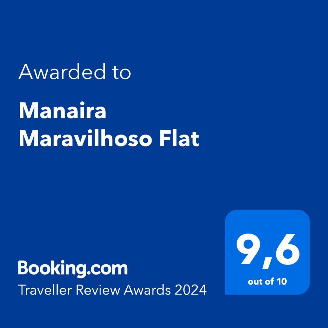 Manaira Maravilhoso Flat Apartment โจเอาเปสโซอา ภายนอก รูปภาพ
